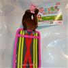 FuRyu Dream Racehorse Collection Plush Pass Case Vol.1 Liberty Island Japan n...