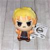 BANPRESTO Demon Slayer Chibiguru Peluche Vol.6 Serie Anime Ufficiale Zenitsu