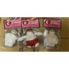 DISNEY Happy Kuji Baymax Vol.2.0 Prize E Figure Keychain Set di 3 Giappone NUOVO