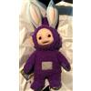 SK Japan Teletubbies Bunny Ears Peluche Tinky Winky Japan Nuovo
