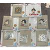 Bandai Ichiban Kuji Mrs. GREEN APPLE Prize F Metal Charm Set di 7 Giappone NUOVO