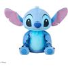 Disney Peluche Disney Stitch Grande - versione seduta con guance rosse NUOVO dal...