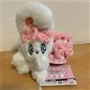 FuRyu Custodia in peluche FuRyu Ester Bunny bianca ver. Giappone NUOVO
