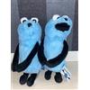 Taito Puppet Sunsun Hug Peluche set di 2 Giappone nuovo