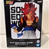 BANPRESTO Dragon Ball GT Solid Edge Works - Figura Super Saiyan 4 Gogeta nuova