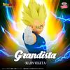 Banpresto Grandista Dragon Ball Z Majin Vegeta Anime PVC Figure NUOVO dal GIA...