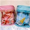Taito Borsa a tracolla Mofusand con marsupio con coulisse Taito Set di 2 Giappone...
