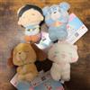 FuRyu Disney Personaggi Peluche Nemugurumi Mascotte Set di 4 Giappone Nuovo