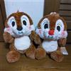 FuRyu Disney FuRyu Chip & Dale FukuFuku Puffy Cheeks GRANDE Peluche Set di 2 Giappo...