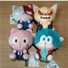 BANPRESTO Peluche animale BANPRESTO My Hero Academia - Deku & Friends set di 4 nuovi