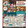 Re-Ment PEANUTS SNOOPY AMERICAN Sweets Shop set di 8 tipi importazione Giappone