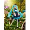 TAITO Miku Hatsune Princess AMP Figure Alice ver. dal Giappone