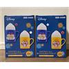 FuRyu Disney Topolino e Friends Wacky Party Bottom Lid Mug Set di 2 Japan import NUOVO
