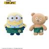 SEGA Minion L peluche coffee break ver japan import set di 2 NUOVO