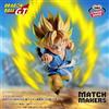 BANPRESTO BANPREST Dragon Ball GT Match Makers Super Saiyan Son Goku Figure dal Giappone