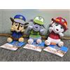 SEGA Mascotte SEGA PAW Patrol Hyokopyoko - set di 3 peluche Bobble Head nuovi