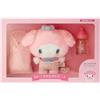Sanrio My Melody Baby Care Set Peluche Bambola Personaggio Beni...