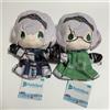 FuRyu hololive Production Shirogane Noel Puppet Plush set di 2 Giappone Nuovo
