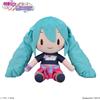 SEGA Hatsune Miku × elegante strega amore e bacche Fuwapuchi M peluche bacca ver.