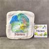 SEGA Pokemon Square Pouch One Scene Art 1 Giappone NUOVO
