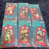 BANPRESTO Pokémon Masters EX Porygon Phone Style Card Case set di 6 Giappone nuovo