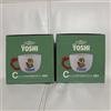Bandai Ichiban Kuji Super Mario con YOSHI Prize C Lovely Mug Apple Handle Set di 2