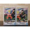 BANPRESTO NARUTO 72 Series Uzumaki Naruto Umino Iruka 2pz Figure Set Banpresto Japan Nuovo