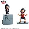BANPRESTO Set One Piece World figure da collezione Log Stories Monkey D Rufy & Nico Robin