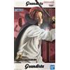 BANPRESTO Figurina BANPRESTO One Piece Grandista SHANKS nuova dal Giappone