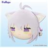 Furyu Hololive Production Sdraiato Peluche Nekomata Okayu NUOVO dal Giappone