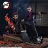 SEGA DEMON SLAYER Tanjiro Kamado & Genya Shinazugawa Xross Link Figure Set Sega Nuovo