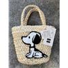 Arachidi Borsa a mano con ricamo Snoopy Museum Sagara Limited