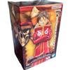 BANPRESTO ONE PIECE Monkey D Luffy DXF THE GRANDLINE SERIES figura testa d'uovo GIAPPONE