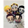 BANPRESTO Demon Slayer Movie Infinity Castle Chibi Peluche Giocattolo Vol.6 Set di 5 NU...