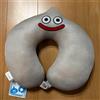 TAITO Dragon Quest AM Mesh Type Neck Pillow Metal Slime Japan NUOVO