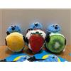 FuRyu Set di 3 mascotte di frutta Puppet Sunsun Japan nuove