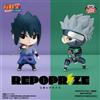 BANPRESTO Set di 2 figure Banpresto Naruto Shippuden Sasuke Uchiha & Kakashi RIPORIZE