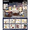 Re-Ment SNOOPY'S RESTAURANT set completo figure in miniatura giappone NUOVO
