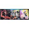 SEGA Jujutsu Kaisen Luminasta Figure Satoru Gojo Sukuna Yuta Okkotsu set giappone ...