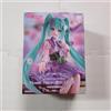 FuRyu Hatsune Miku Noodle Stopper Figure Purple Cosmos Ver. Giappone nuovo