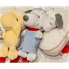 SEGA Peluche SEGA Snoopy Bathtime - Set di 3 Peanuts Relaxation Series nuovo