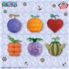 Bandai One Piece Devil Fruit Collection Figure Vol. Set 6 frutta NUOVO