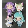 BANPRESTO Pretty Cure Movie Korotto Peluche Kyunkyunn, Lilian, Yuki Set di 4