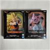 BANPRESTO Set di figurine Dragon Ball Z MATCH MAKERS Super Saiyan 3 Son Goku VS Majin B...