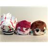 SEGA DAN DA DAN Nesoberi Peluche Vol.3 Anime Cute Laydown Toy Set di 3 Nuovo