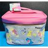 SEGA Pokémon Platinum Zakka Vanity Pouch rosa Giappone nuovo