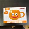 Square Enix Dragon Quest AM Slime-shaped Glass - Slime, Slimebeth e Lime Slime NUOVO