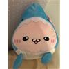 SERVIZIO DI SISTEMA Loveez Shark Transformation Plush XL Pyonchi SYSTEM SERVICE Giappone NUOVO