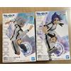 BANPRESTO Blue Rock the Movie EPISODE Nagi Reo Mikage & Seishiro Nagi Figure set di 2