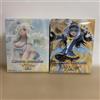 Konami Mahjong Fight Girl Figure Collection Ankoku Mitsuba & Davriel set
